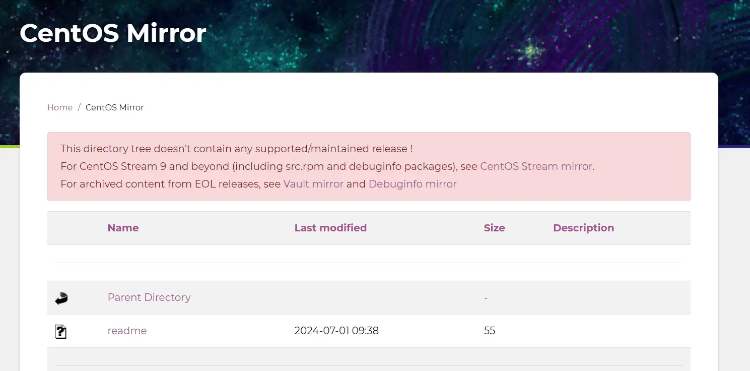 本地电脑安装1Panel失败：更换Centos7.9的yum源