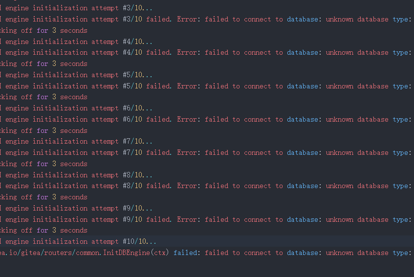 1Panel Gitea从1.21.3升级至1.21.4后，访问页面502的解决办法