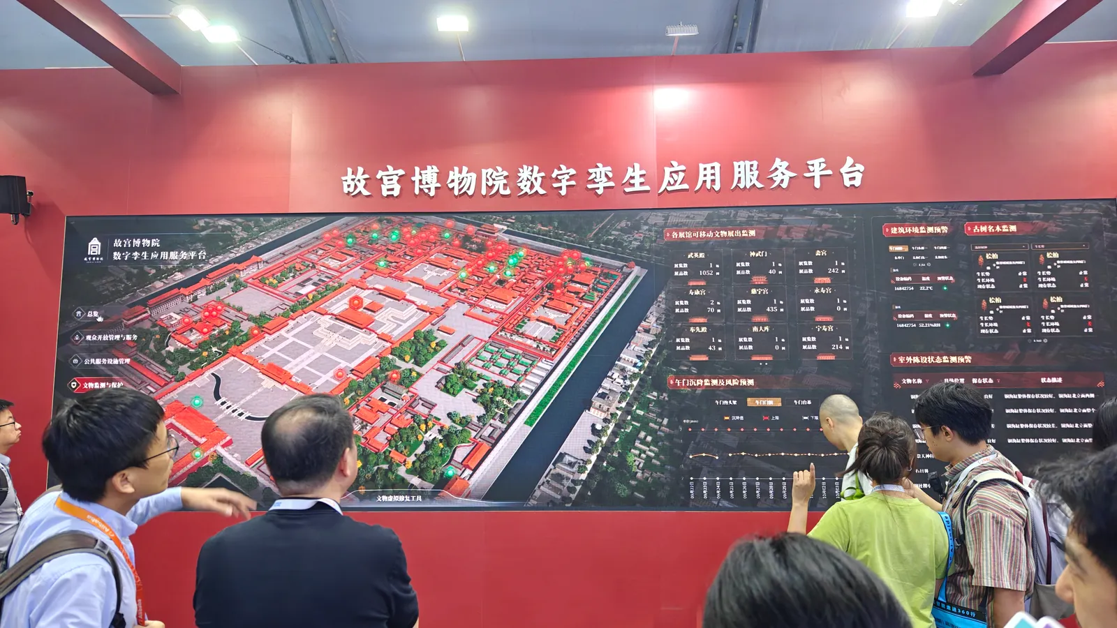 非常精美的数字孪生项目