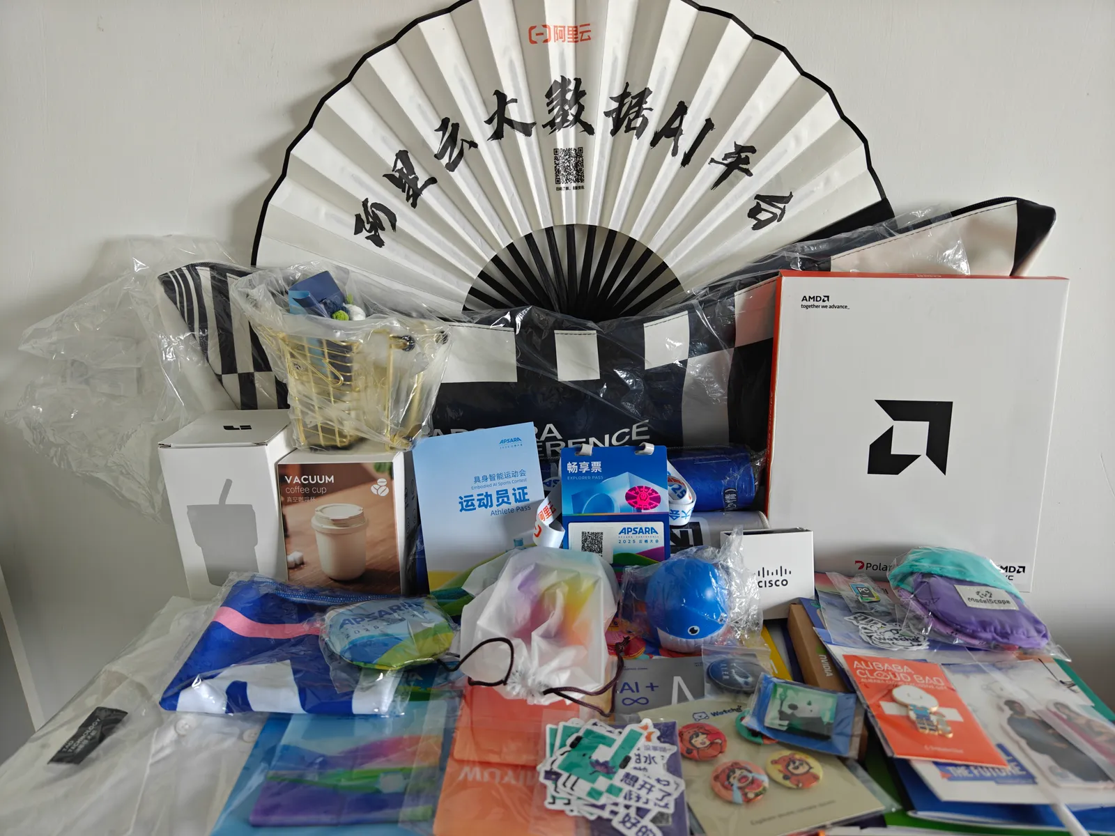 最后展示一下这三天领（抽）的礼品