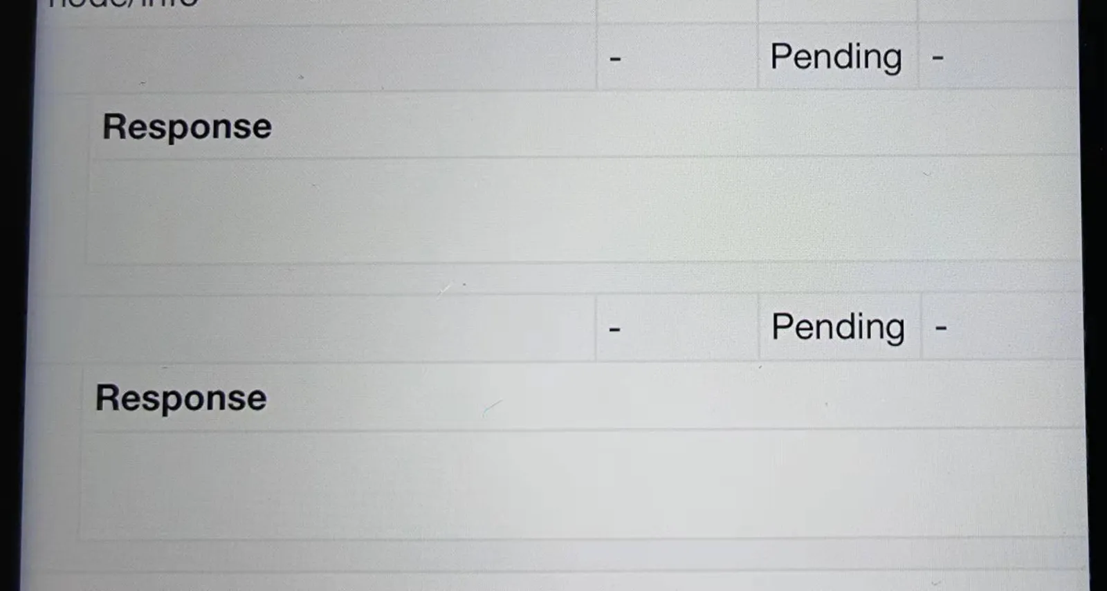 axios发送请求无返回，一直处于Pending状态
