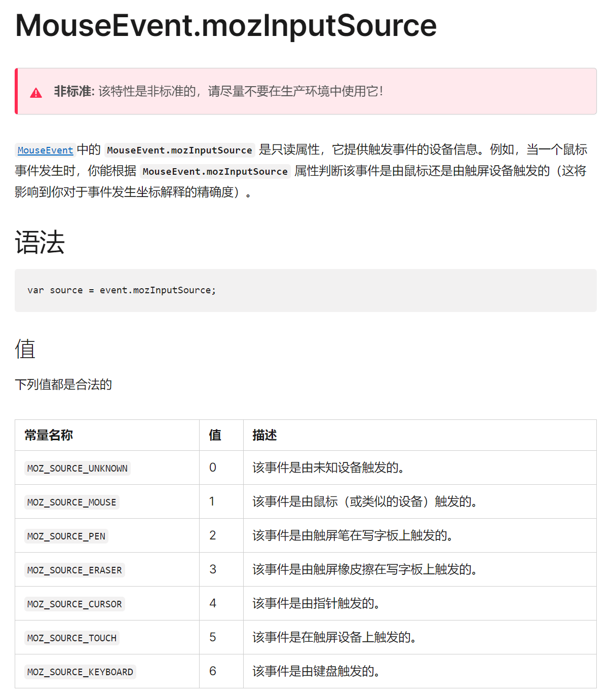 chrome与firefox的点击事件差异
