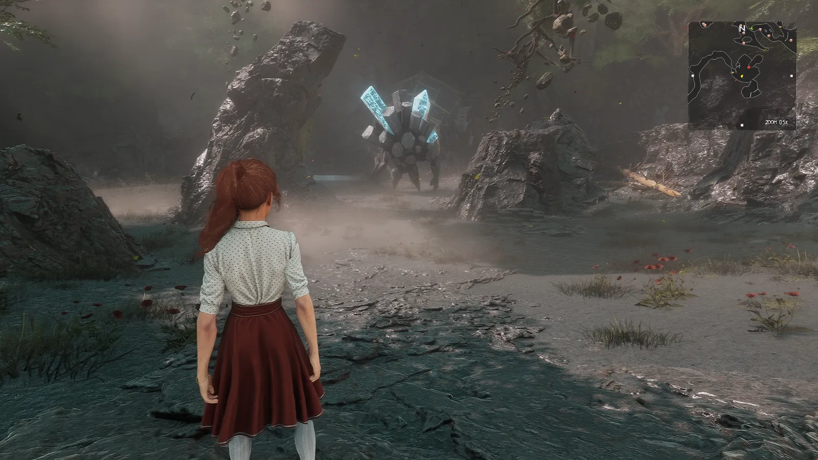 右上角是小地图MOD