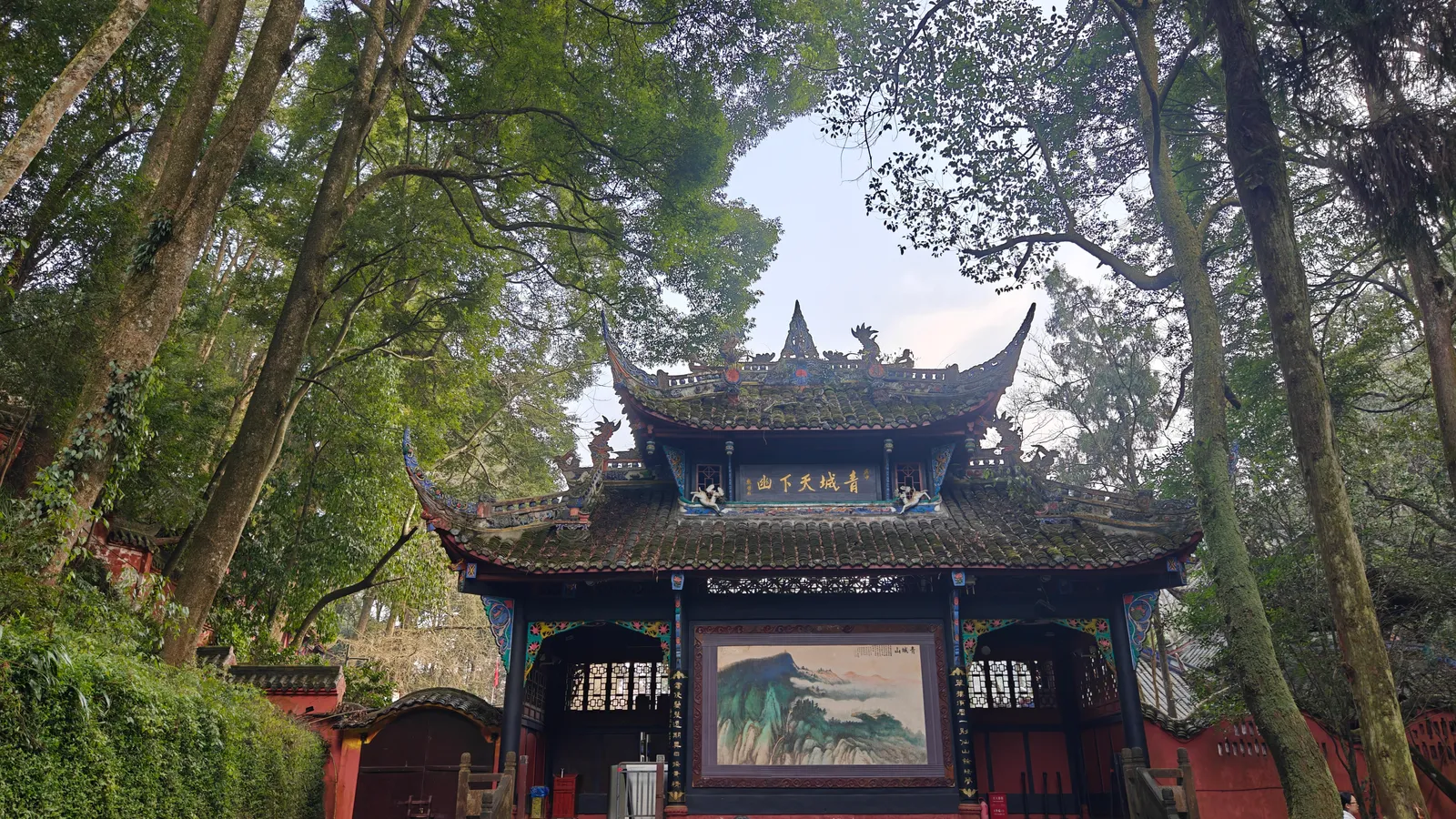 原以为只走下山路会轻松（ 📍都江堰 · 青城山 ）