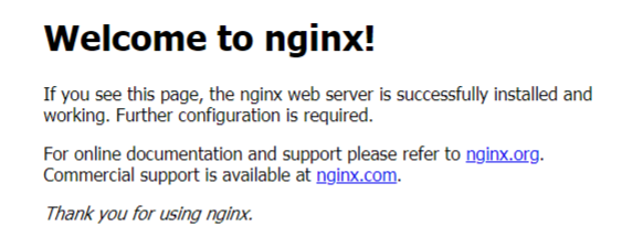 Centos玩转docker篇(二):安装Nginx