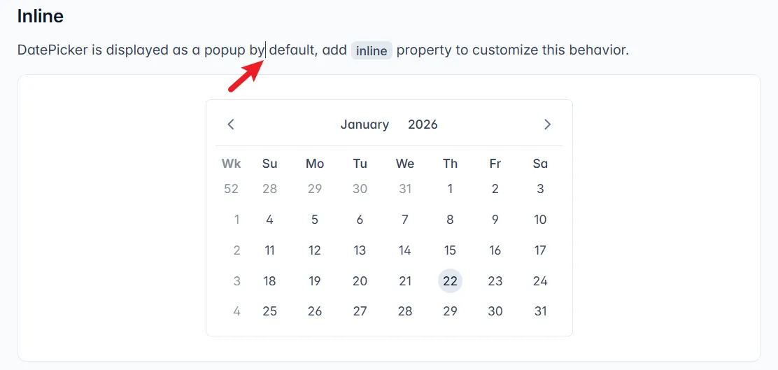 点击的文字段落处也闪烁光标