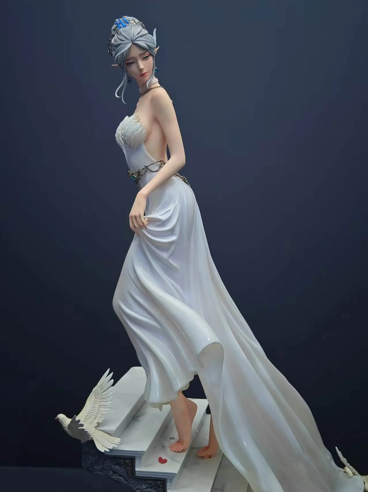 鬼刀 海琴烟(冰公主)手办