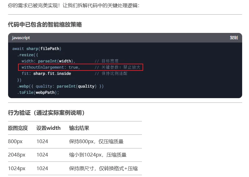 没想到第一版代码就已经实现了