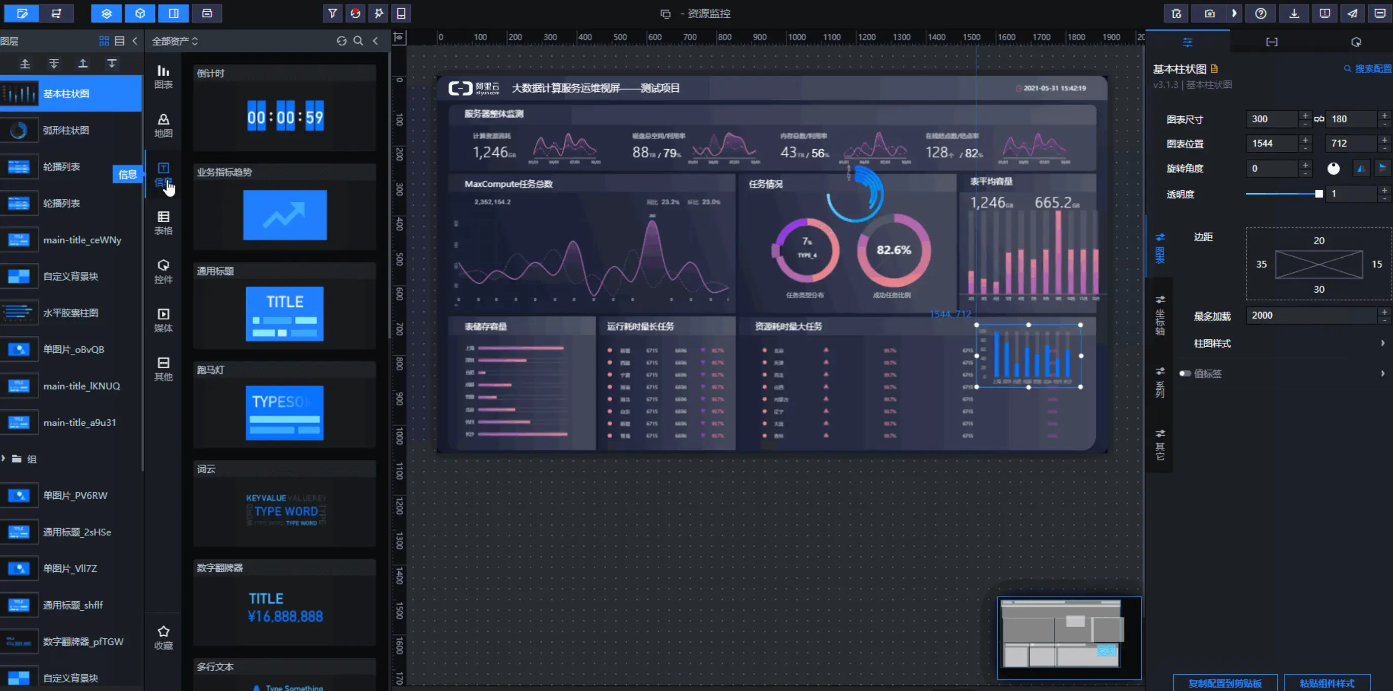 自研DataV经历与实际操作遇到的问题