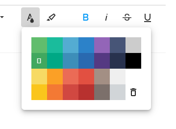 Froala Color选择框不显示选中图标的解决办法