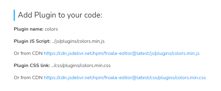 Froala 引入全部和按需引入的方法