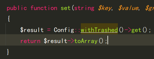 hyperf 模型的软删除功能在IDE内没有代码提示的问题与解决