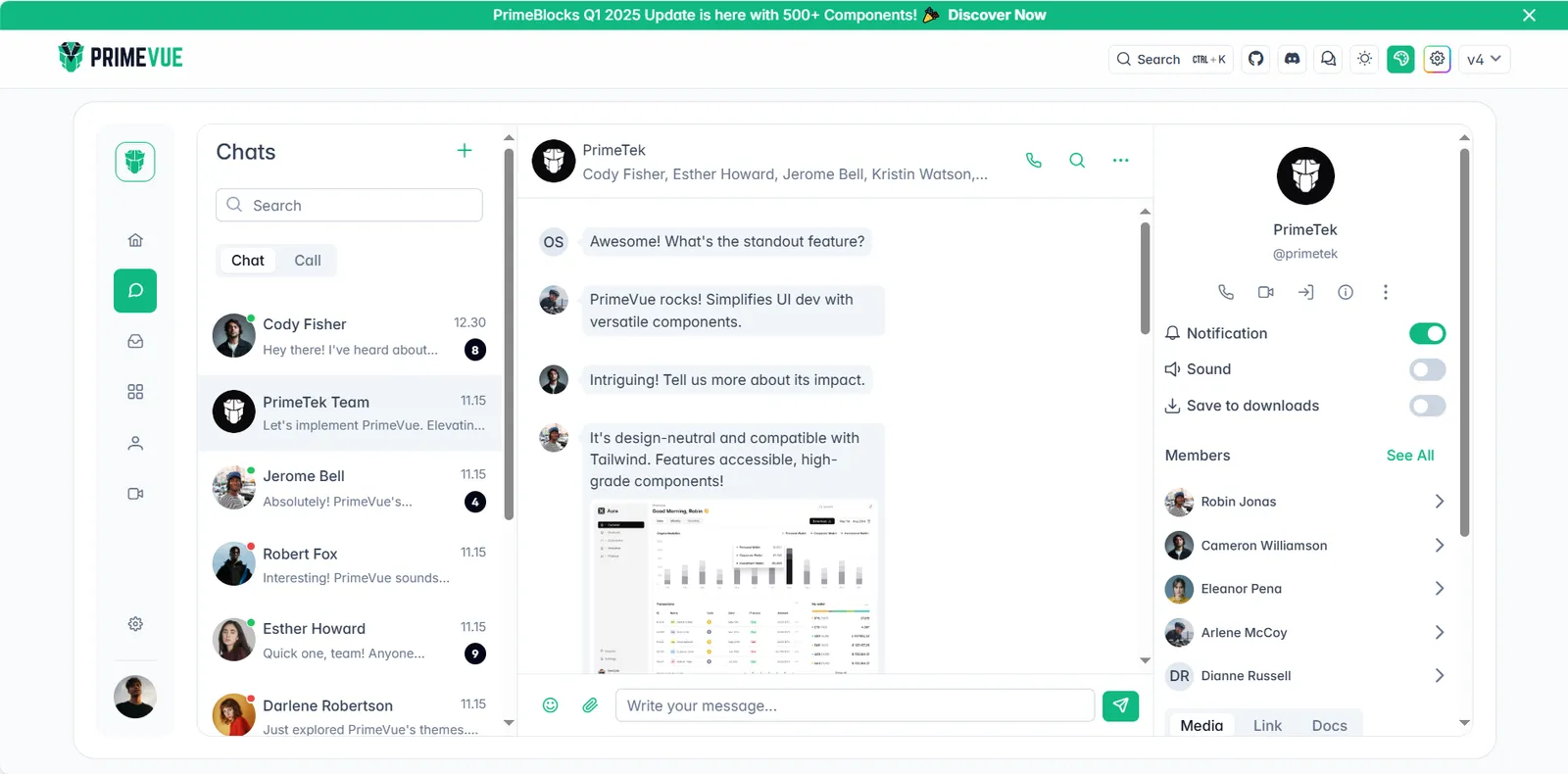 在nuxt3中同时使用PrimeVue和TailwindCSS