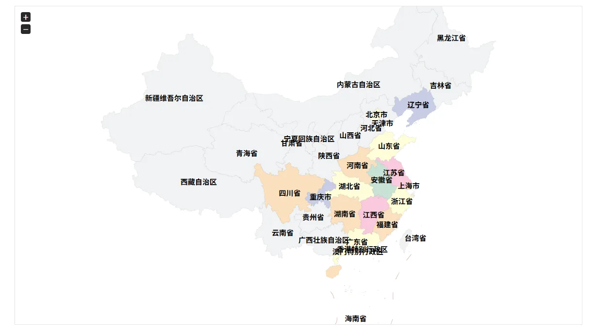 Gemini的脚本一次就完成了地图展示