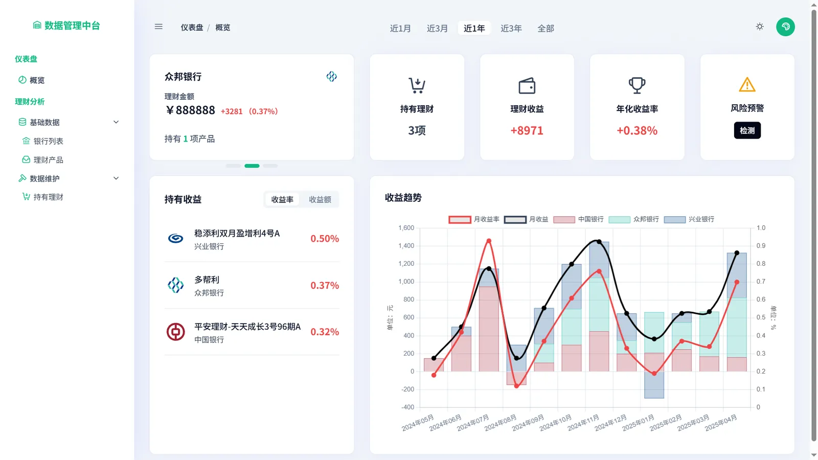 使用Nuxt升级改造Excel理财记账本