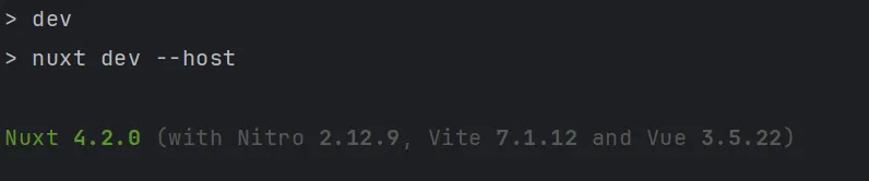 我也用上 Nuxt 4了