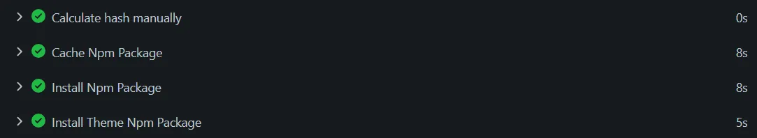 耗时缩短至30秒内，提速约75%；