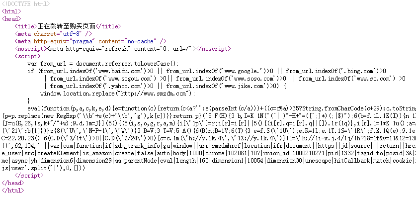 获取 什么值得买 跳转链接的方法