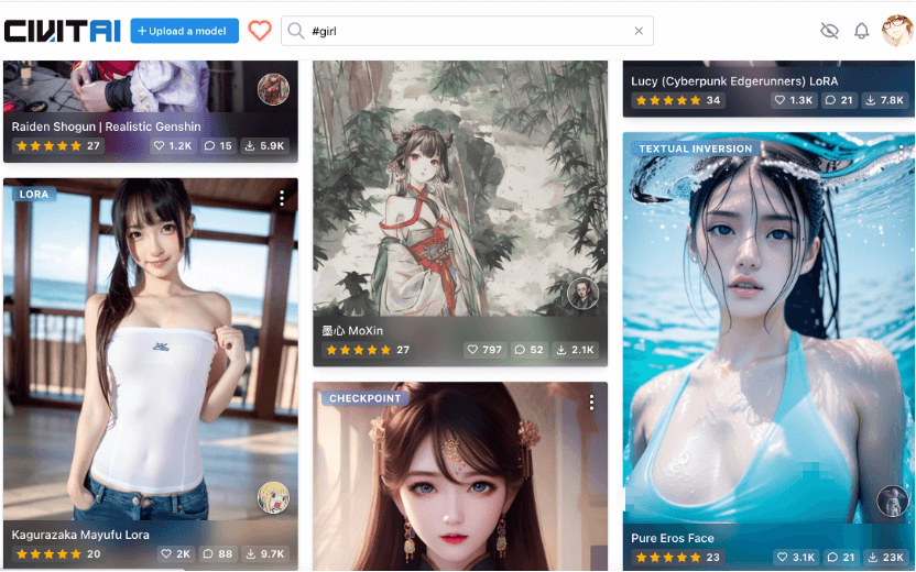 stable diffusion入门教程（二）：第三方模型