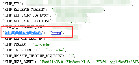 解决阿里CDN回源，TP5.1无法识别https的问题