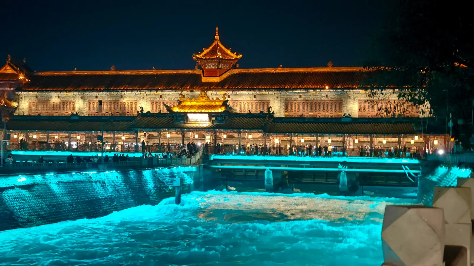 灌县古城 - 南桥