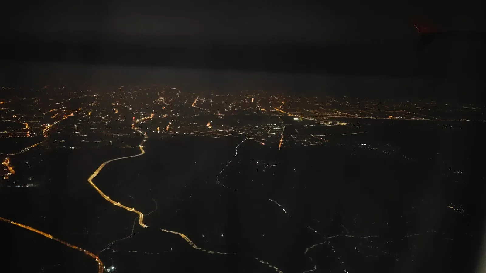 附一张长沙夜景