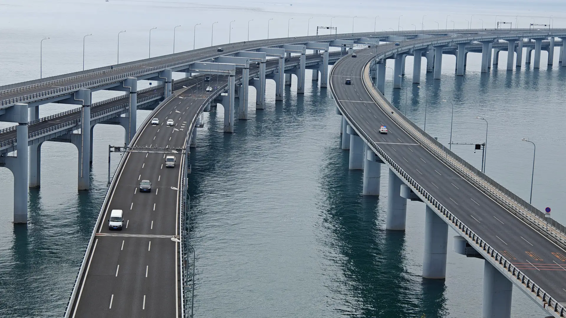 跨海大桥网红打卡点