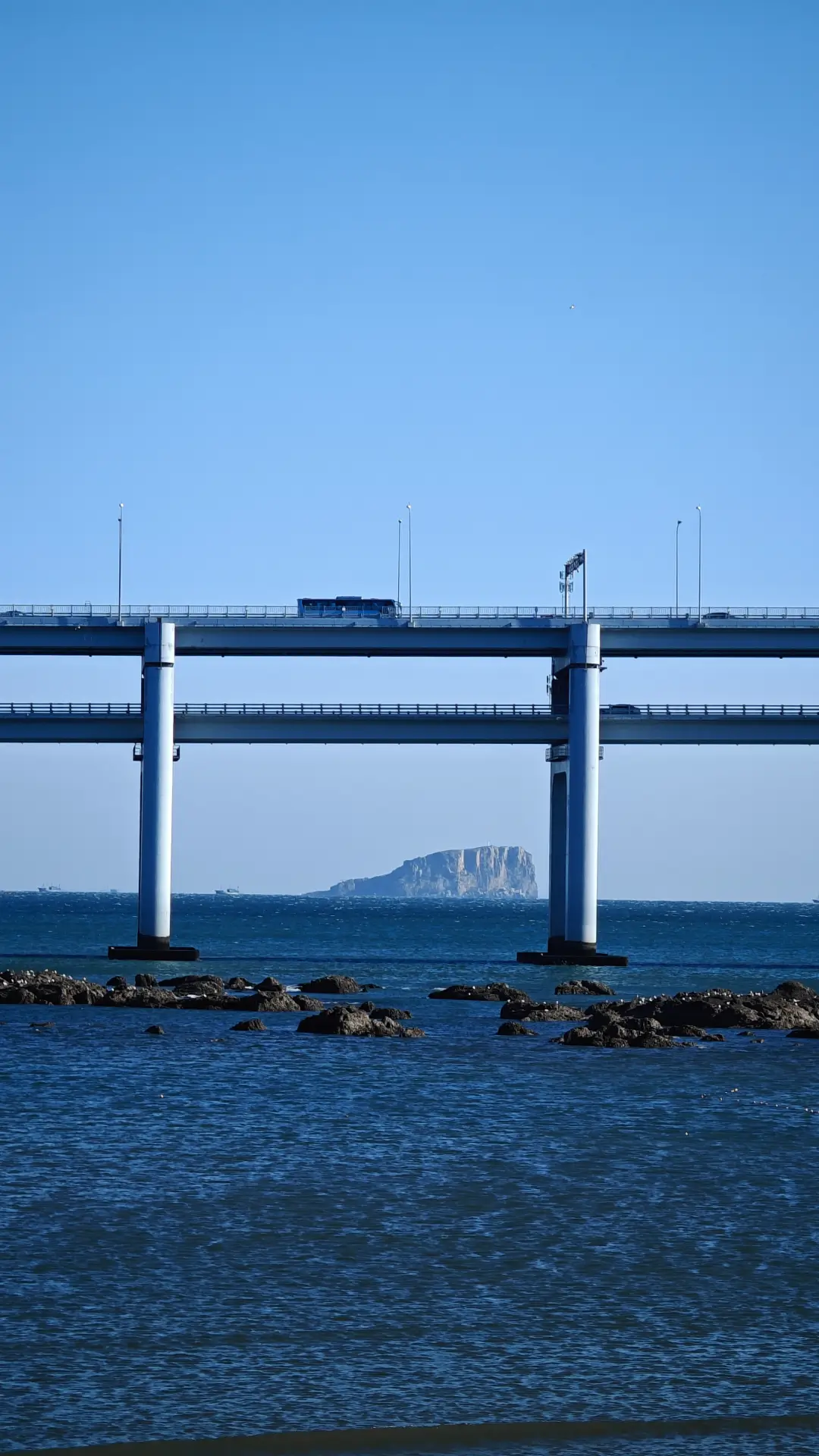 大连行：海水是什么颜色的？