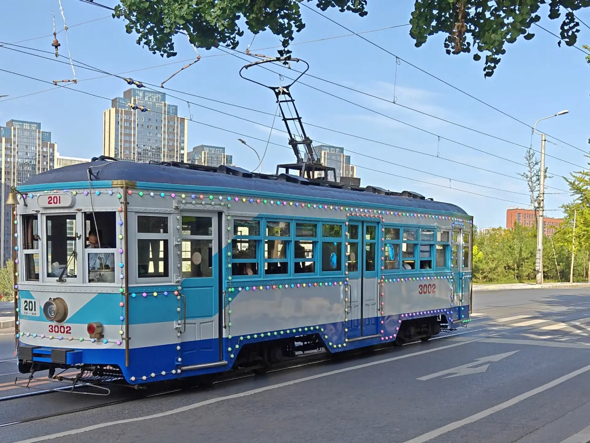 201路有轨电车