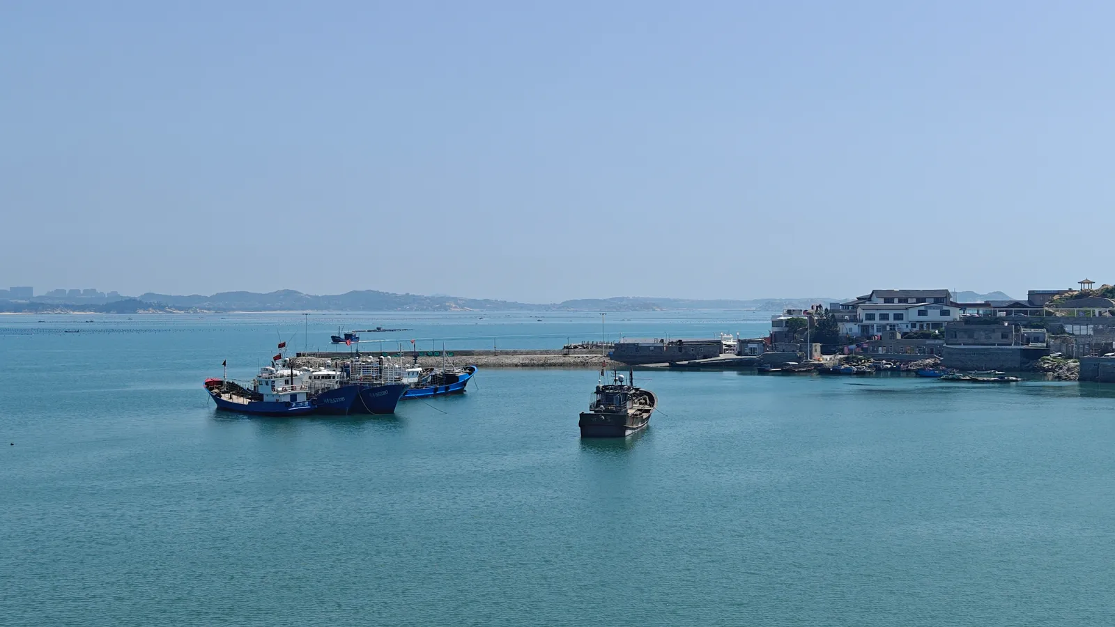 大福湾（感觉是个渔村）