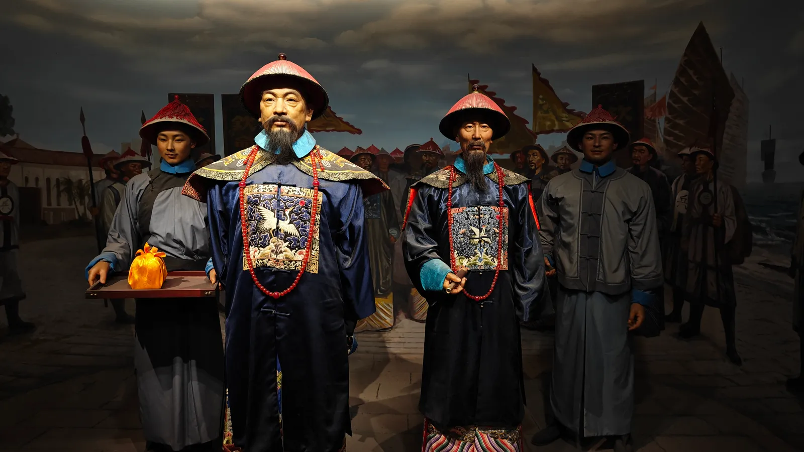 出了巷子还有一个林则徐纪念馆