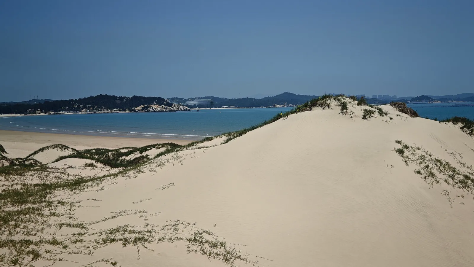 大福湾 - 坦南湾间，正在开发的沙滩