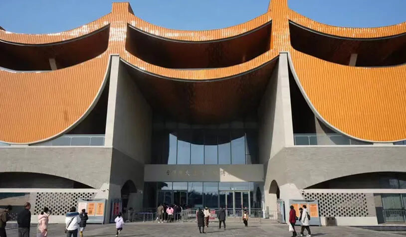 隋唐京杭大运河博物馆入口