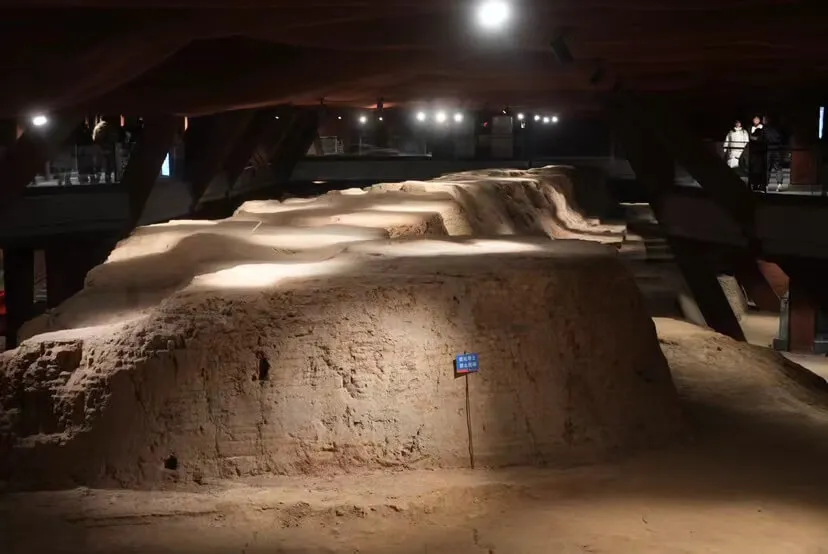 千年遗迹只留下一堆黄土