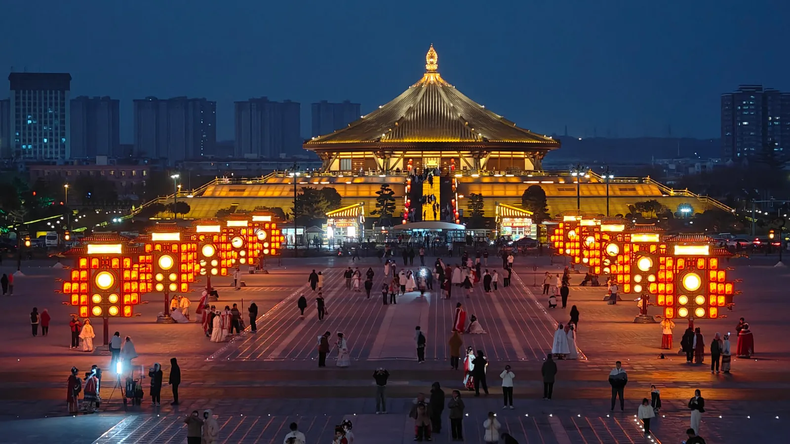 洛阳 · 应天门遗址公园