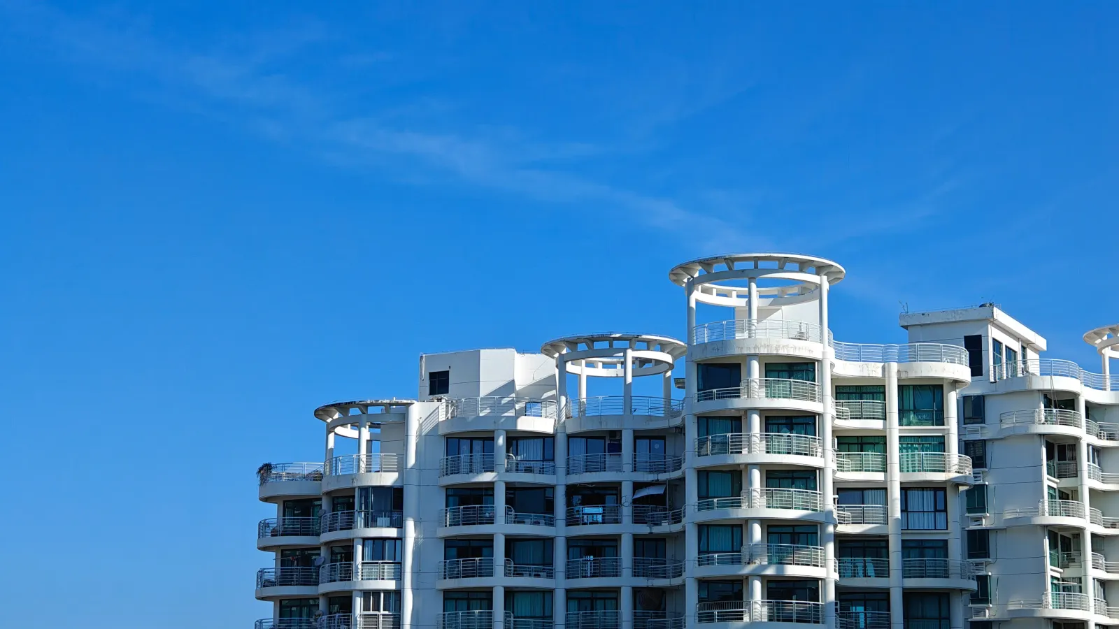 三亚天空看着是真蓝