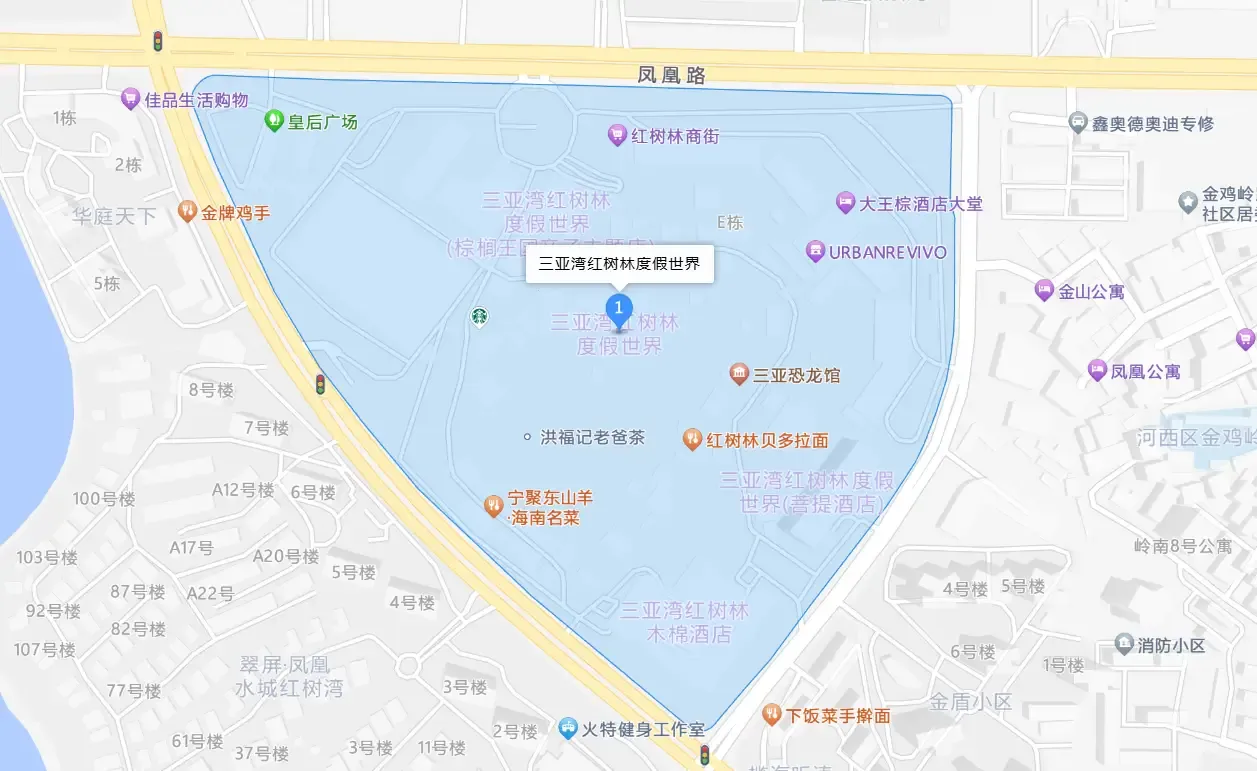 三亚市天涯区凤凰路155号
