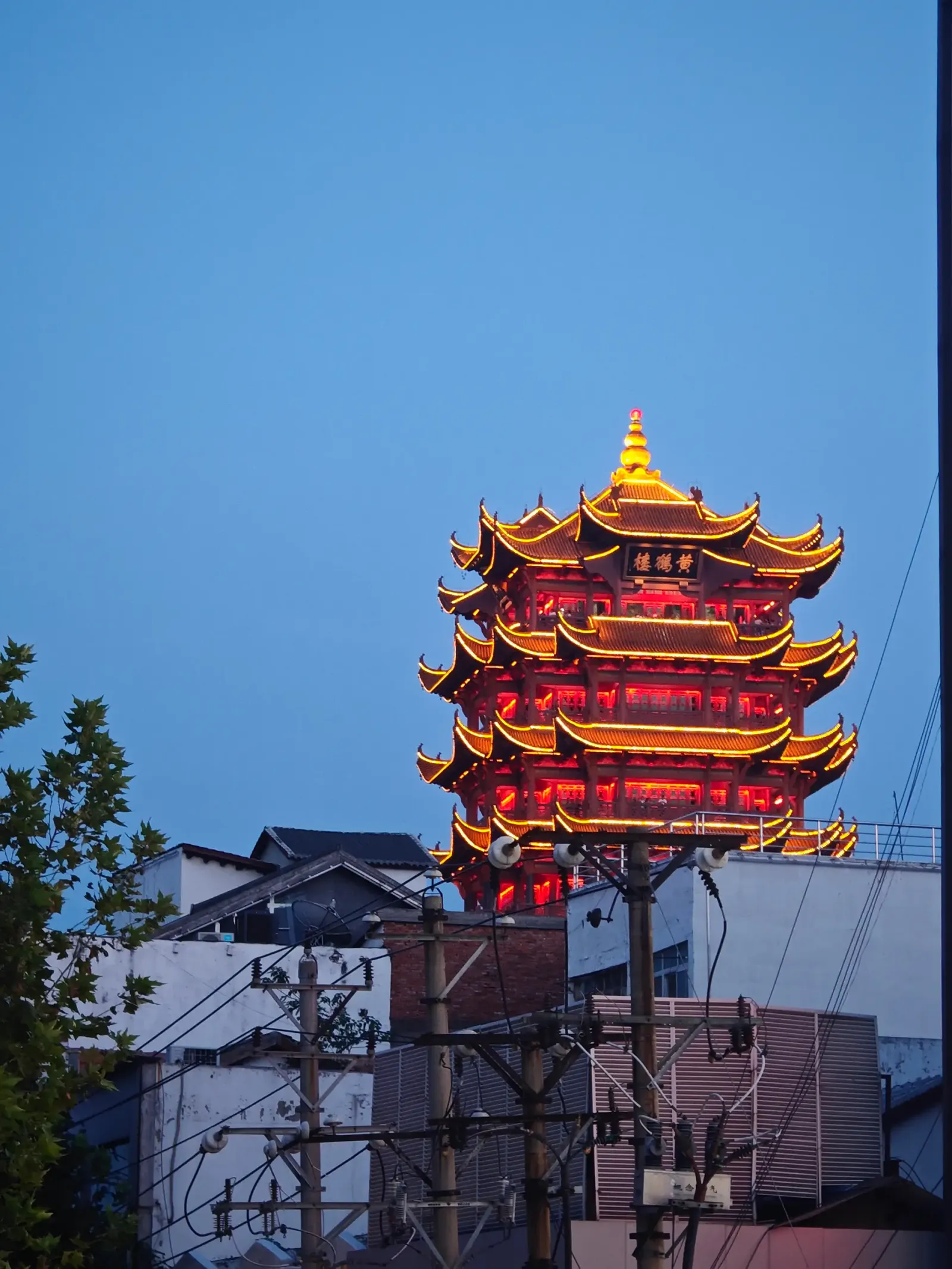 武汉行:万里长江万古流