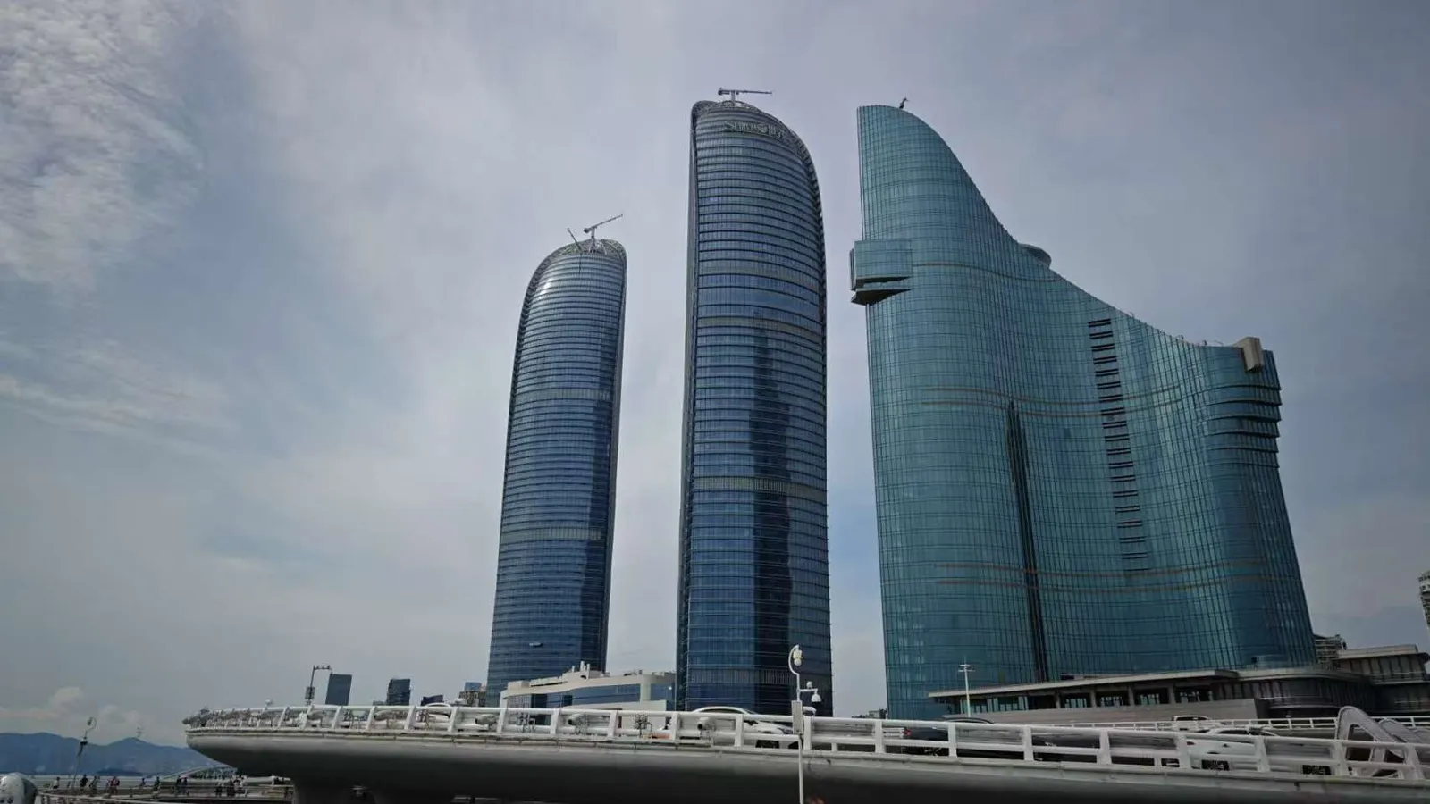 演武大桥观景平台