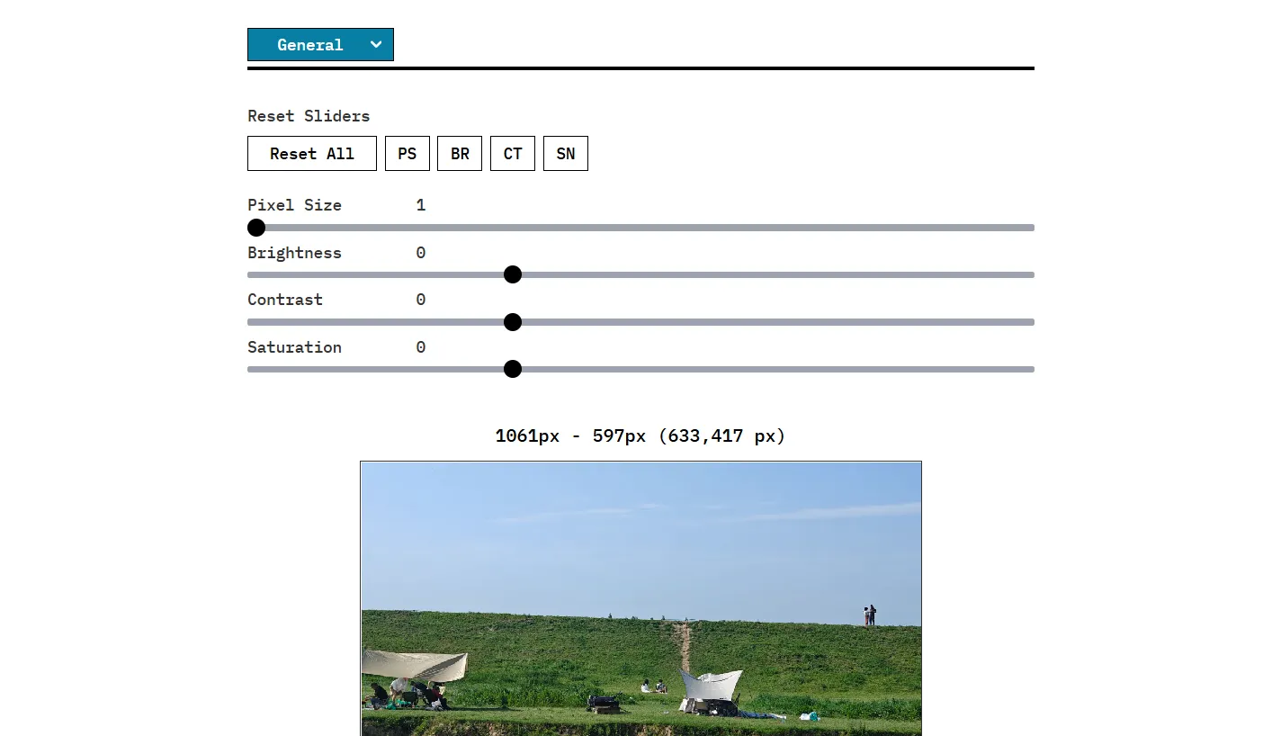 PixelArtVillage的主要功能