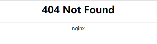 History模式 带参数链接刷新后显示404的问题
