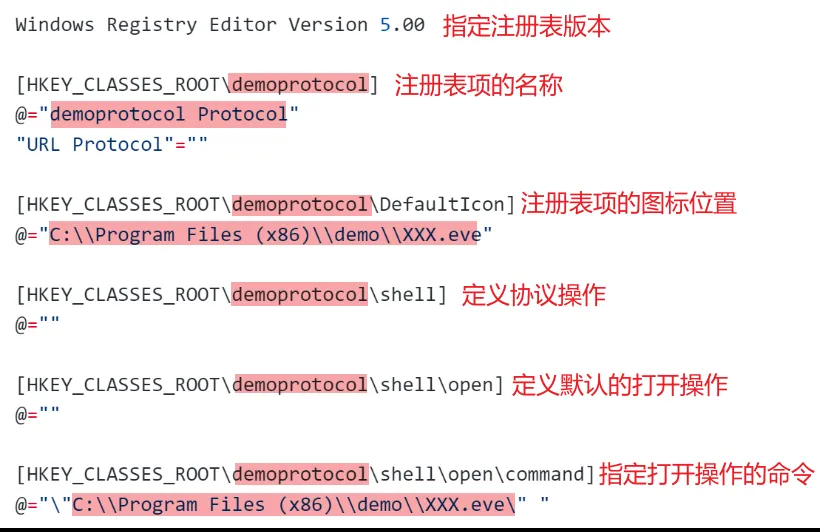 红底部分为需要调整的内容