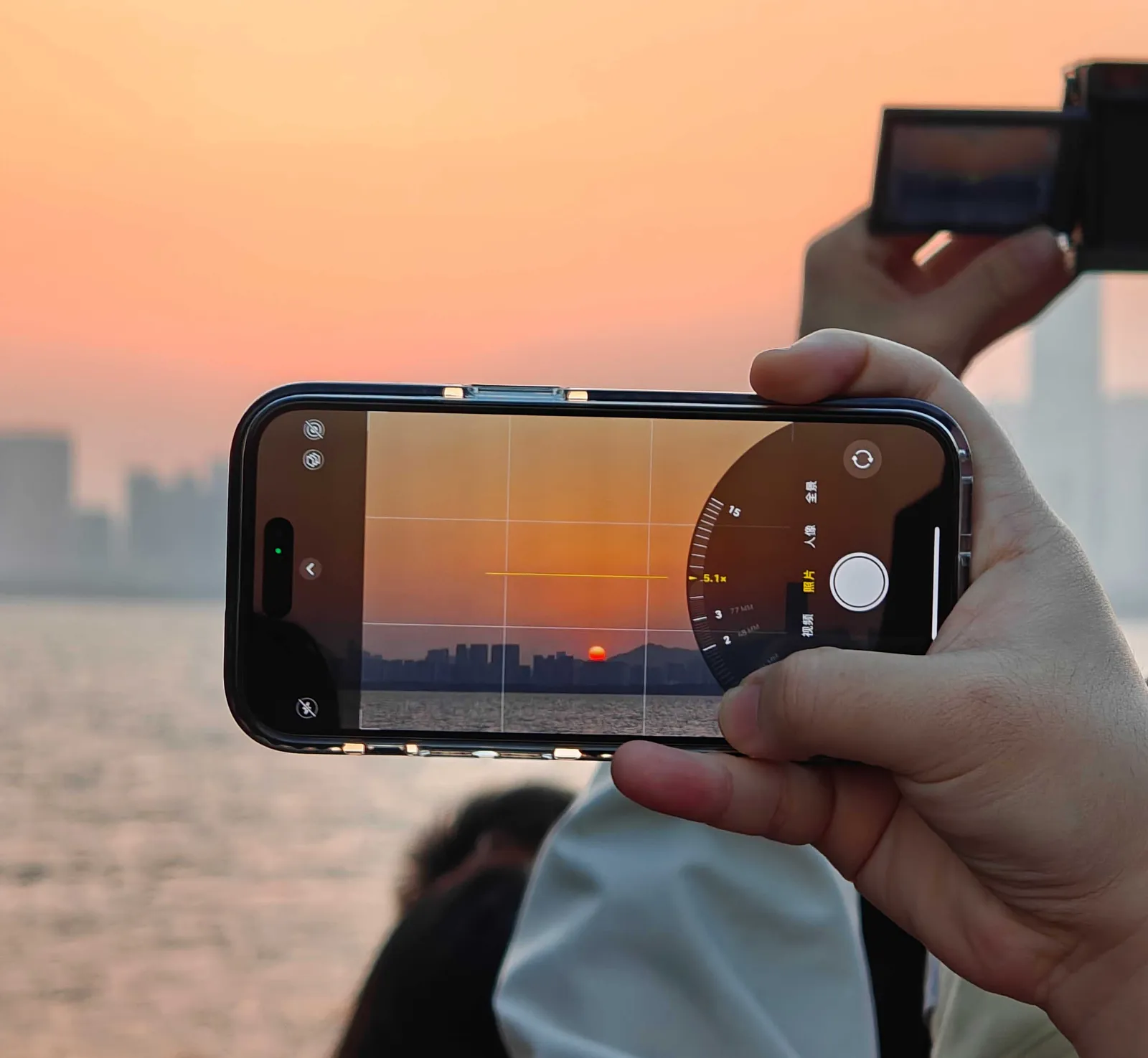 在深圳拍的最有意境的一张照片